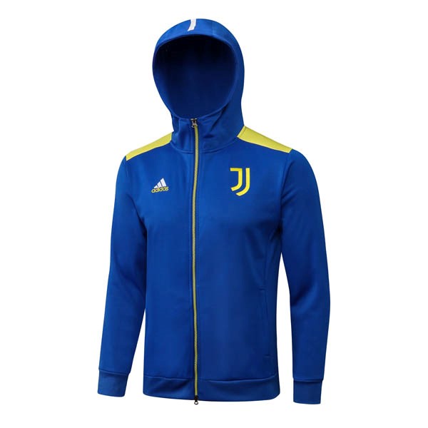 Hoodies Juventus 2022-2023 Blau